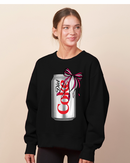 The Soda Bar: Diet Coke Boxy Crewneck