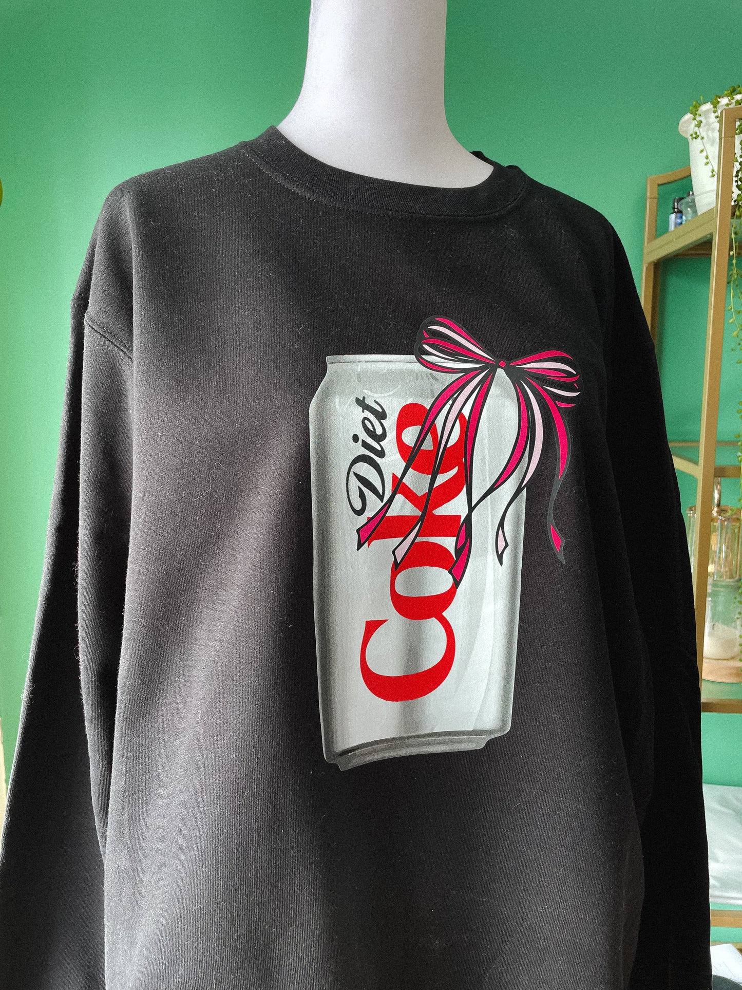 The Soda Bar: Diet Coke Boxy Crewneck