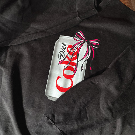 The Soda Bar: Diet Coke Boxy Crewneck