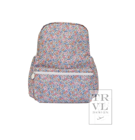 Custom Embroidered TRVL Backpacker - Nottingham Embroidery