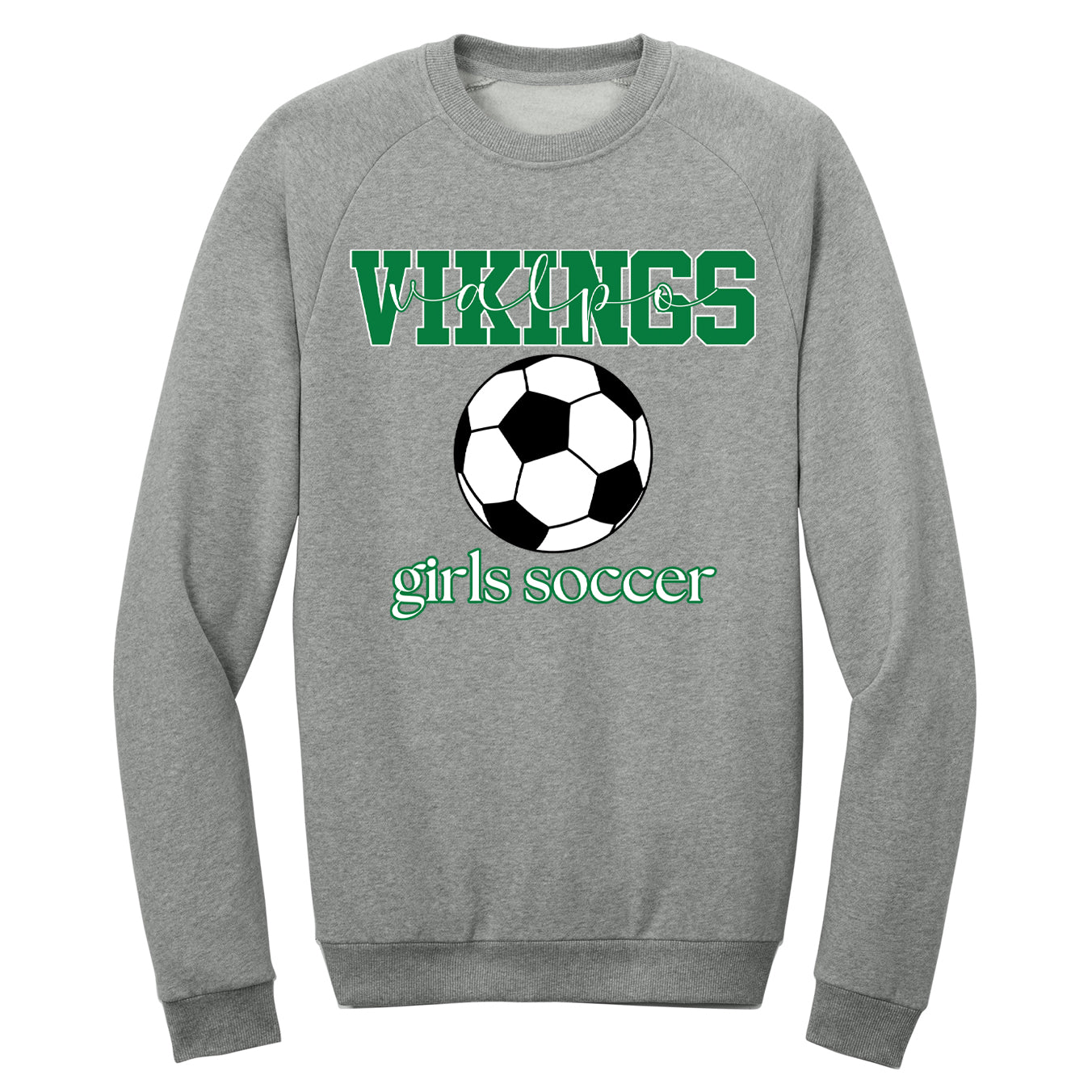 Valparaiso Soccer: Girls Soccer Crewneck Sweatshirt