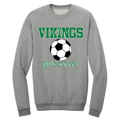 Valparaiso Soccer: Girls Soccer Crewneck Sweatshirt