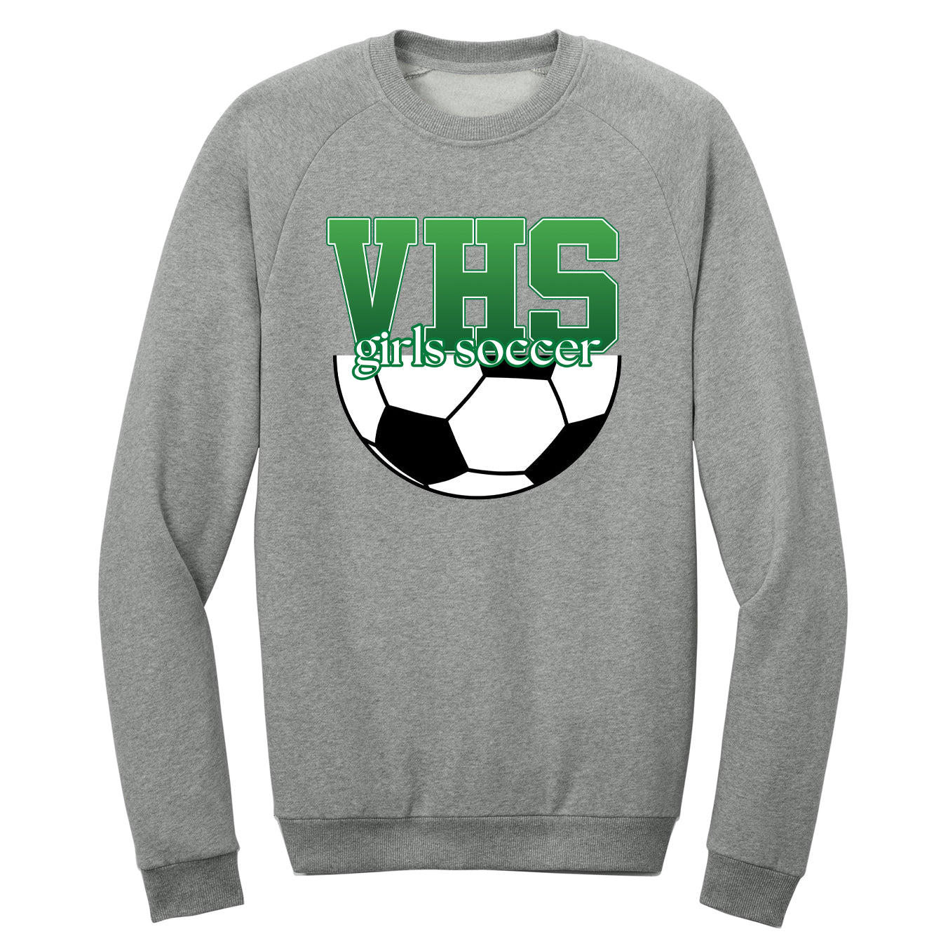 Valparaiso Soccer: Girls Soccer Crewneck Sweatshirt
