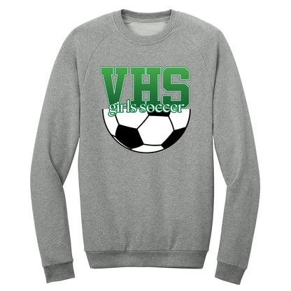 Valparaiso Soccer: Girls Soccer Crewneck Sweatshirt
