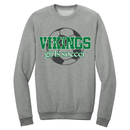 Valparaiso Soccer: Girls Soccer Crewneck Sweatshirt