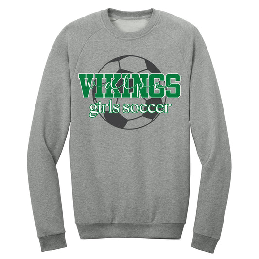Valparaiso Soccer: Girls Soccer Crewneck Sweatshirt