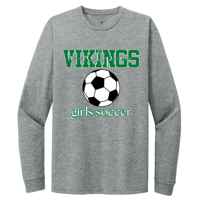 Valparaiso Soccer: Girls Soccer Long Sleeve Tee