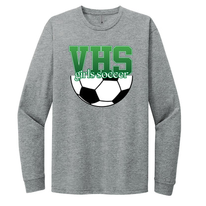 Valparaiso Soccer: Girls Soccer Long Sleeve Tee