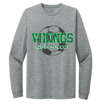 Valparaiso Soccer: Girls Soccer Long Sleeve Tee