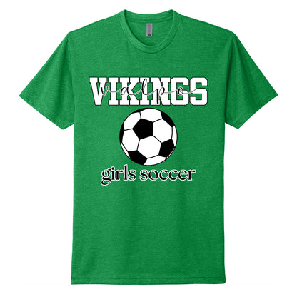 Valparaiso Soccer: Girls Soccer T-Shirt