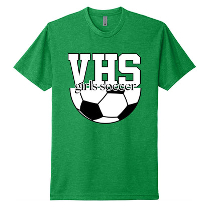 Valparaiso Soccer: Girls Soccer T-Shirt