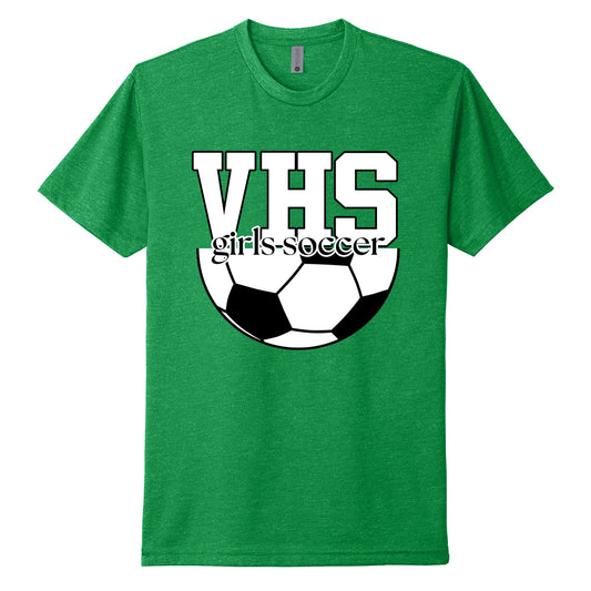 Valparaiso Soccer: Girls Soccer T-Shirt