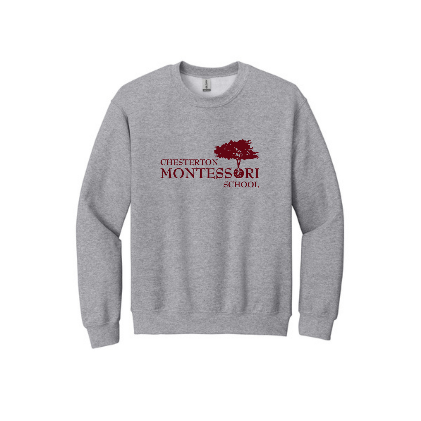 Chesterton Montessori School: Crewneck Sweatshirt