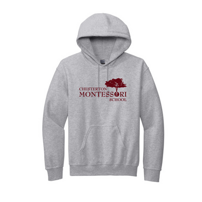 Chesterton Montessori School: Hooded Sweatshirt