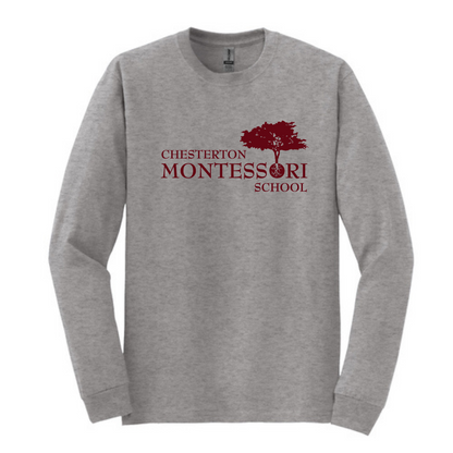 Chesterton Montessori School: Long Sleeve T-Shirt