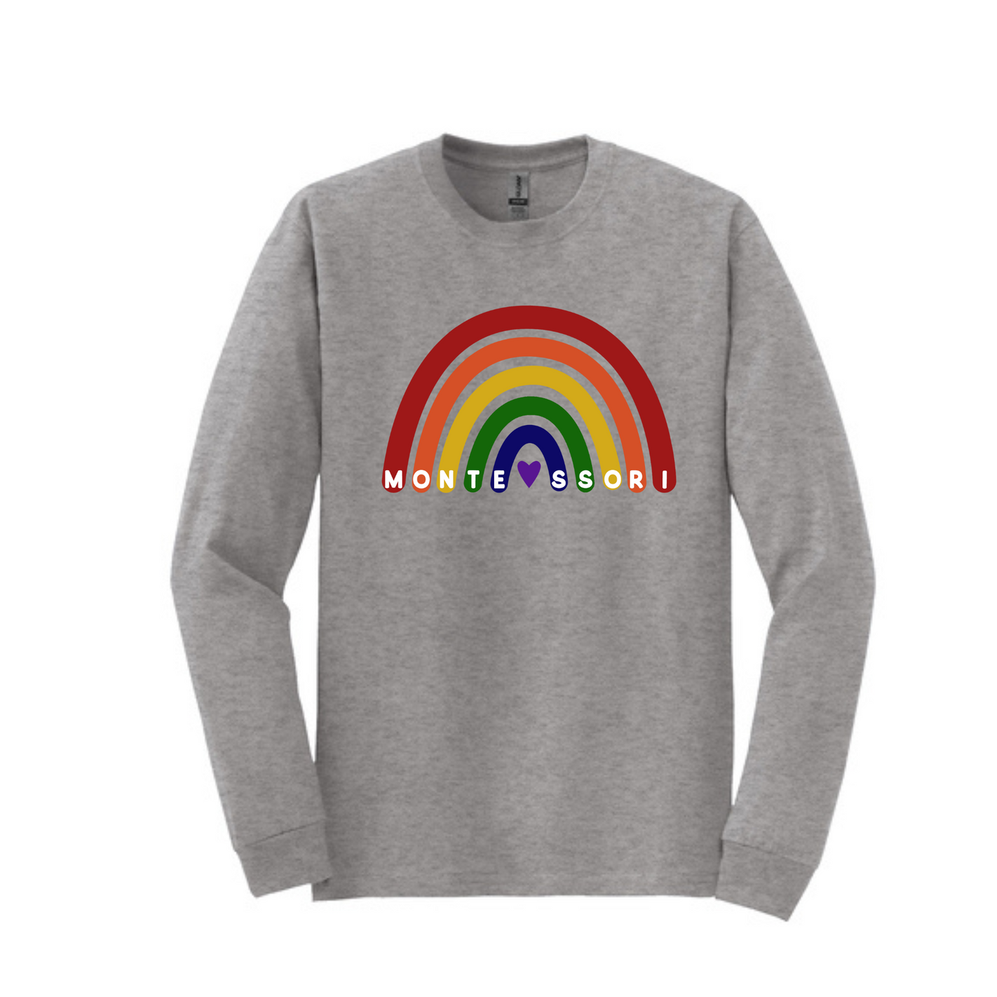 Chesterton Montessori School: Long Sleeve T-Shirt