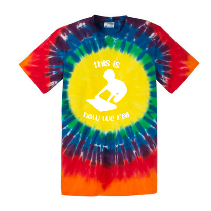 Chesterton Montessori School: Tie Dye Short Sleeve T-Shirt