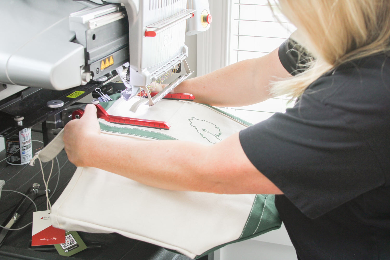 Custom Embroidery, Apparel Customization, and TRVL design Nottingham