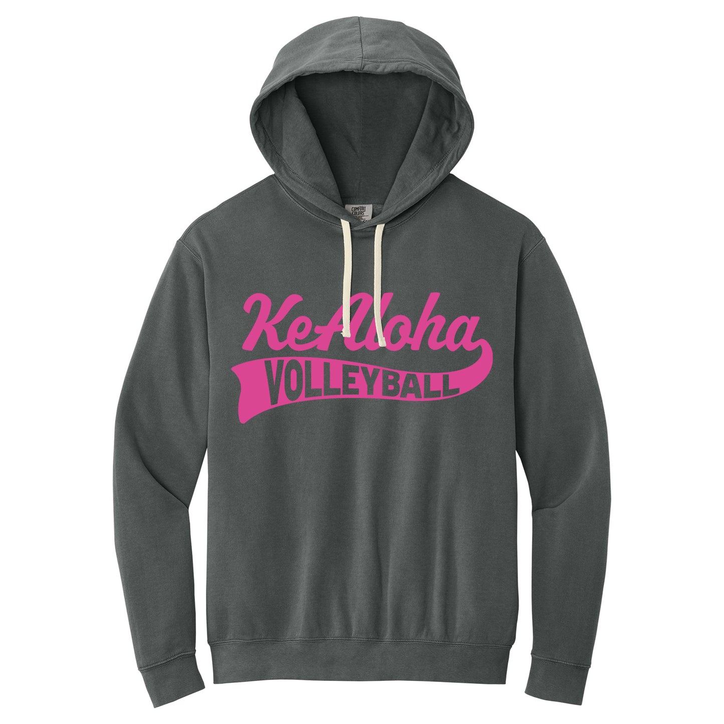 KeAloha Volleyball: Soft Flock Varsity Crewneck