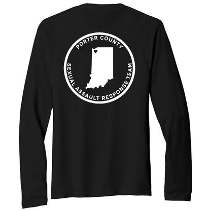 Porter County SART: Unisex Long Sleeve Tee