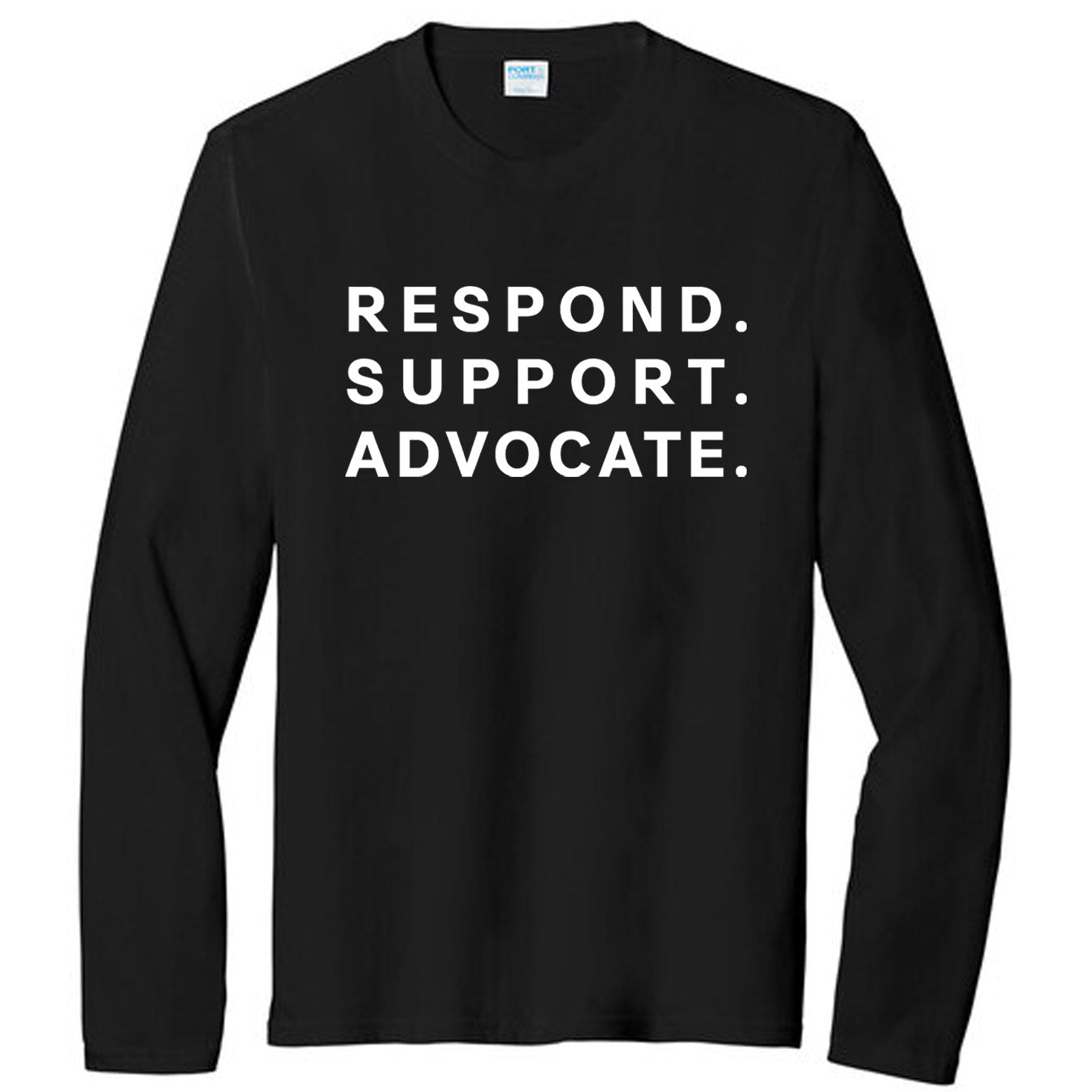 Porter County SART: Unisex Long Sleeve Tee