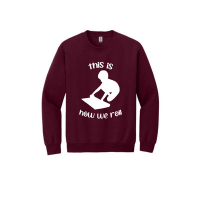 Chesterton Montessori School: Crewneck Sweatshirt