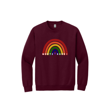 Chesterton Montessori School: Crewneck Sweatshirt