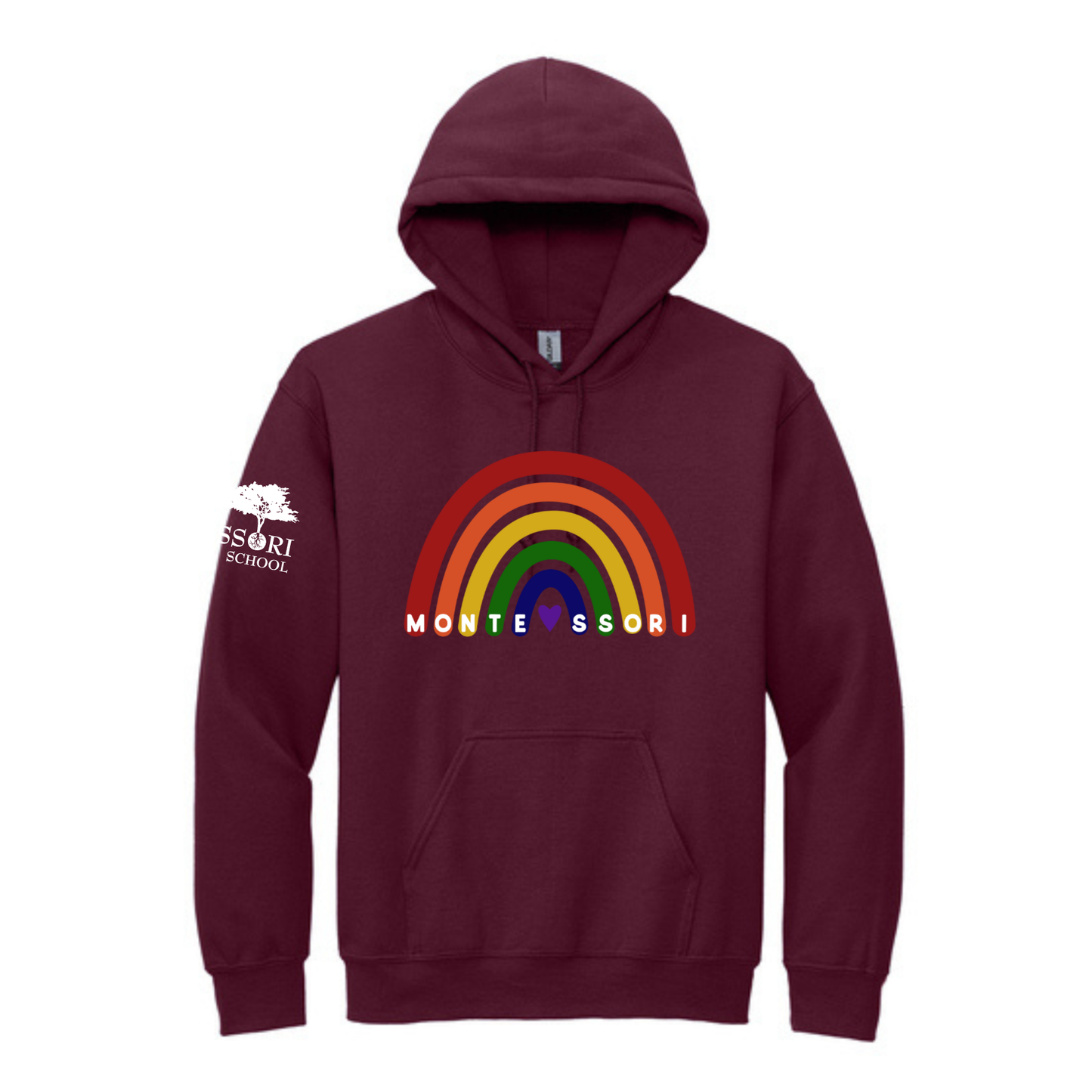 Chesterton Montessori School: Hooded Sweatshirt