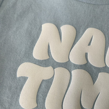 Back to School: Nap Time Soft Flock Tee