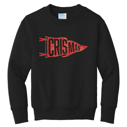 Crisman Elementary School | Watercolor Pennant Shirt