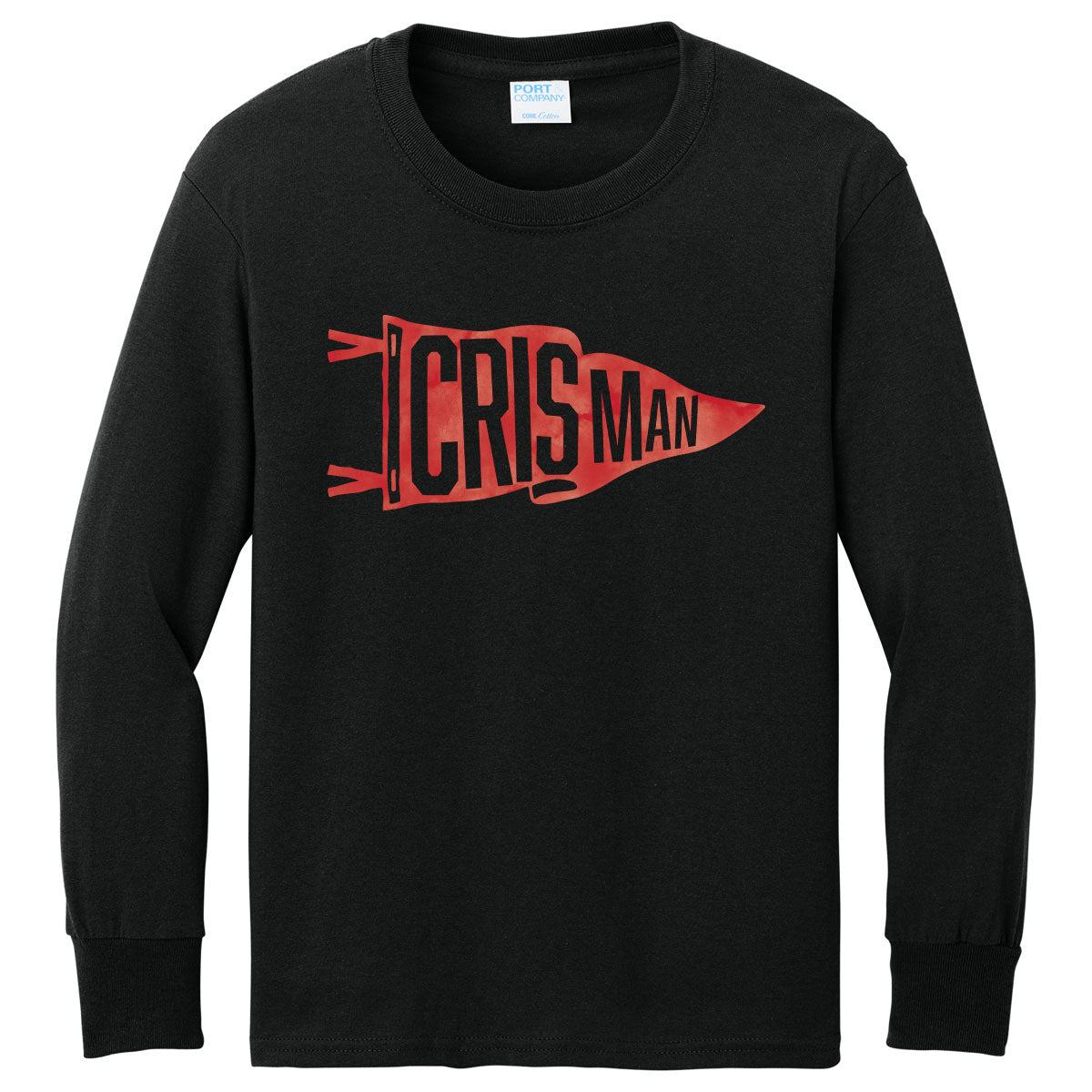 Crisman Elementary School | Watercolor Pennant Shirt