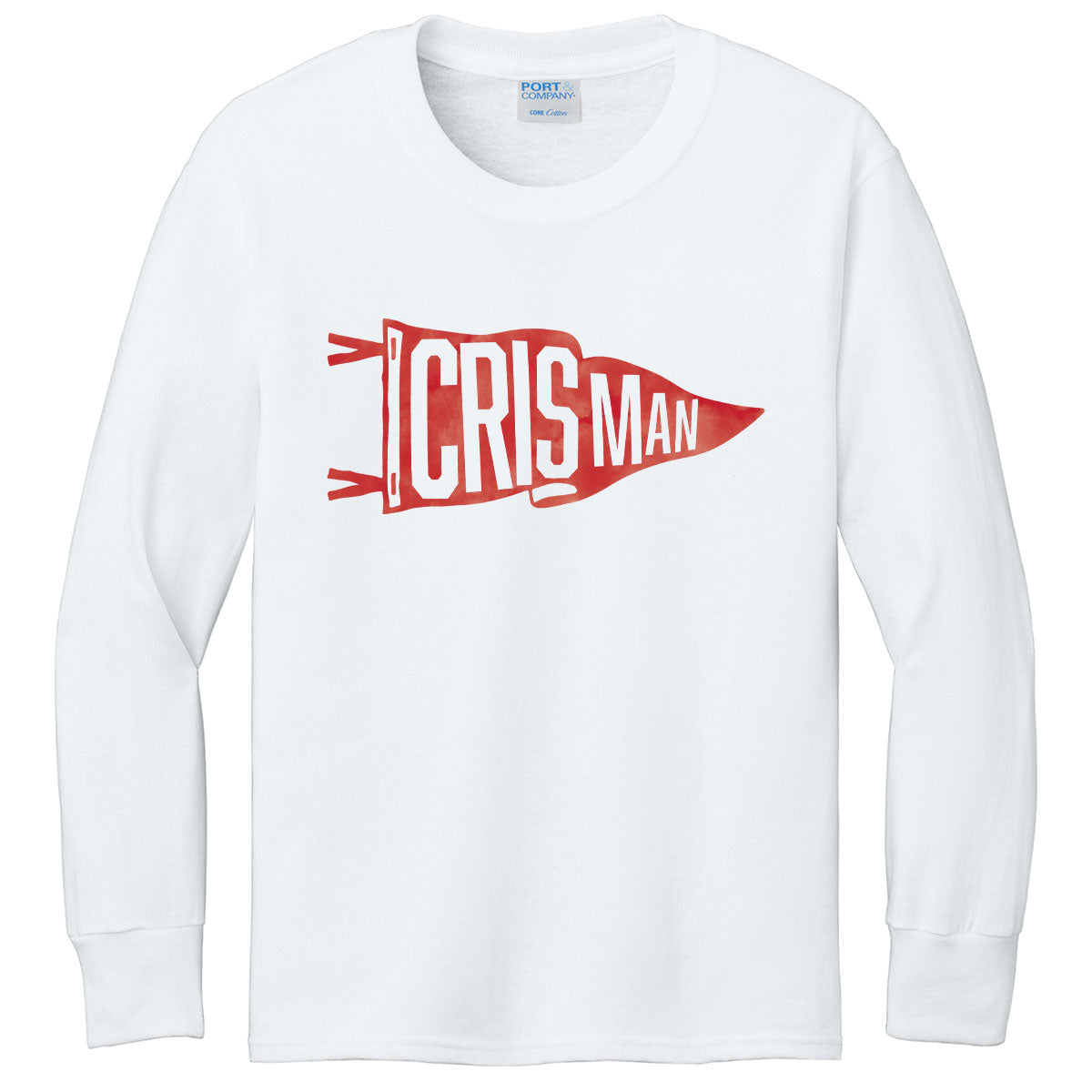 Crisman Elementary School | Watercolor Pennant Shirt