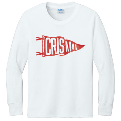 Crisman Elementary School | Watercolor Pennant Shirt