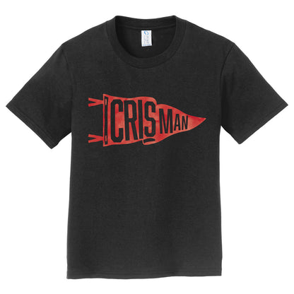 Crisman Elementary School | Watercolor Pennant Shirt