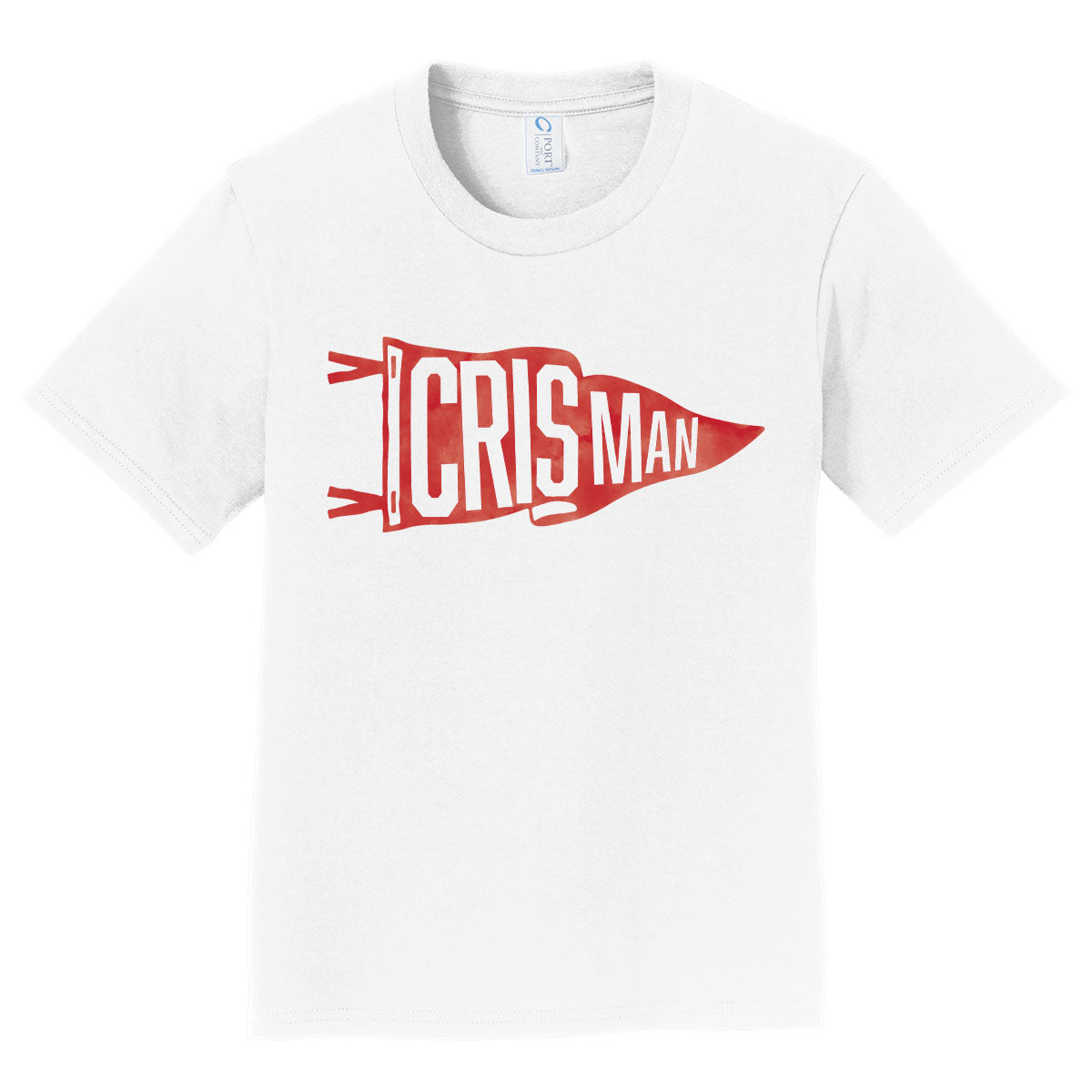 Crisman Elementary School | Watercolor Pennant Shirt