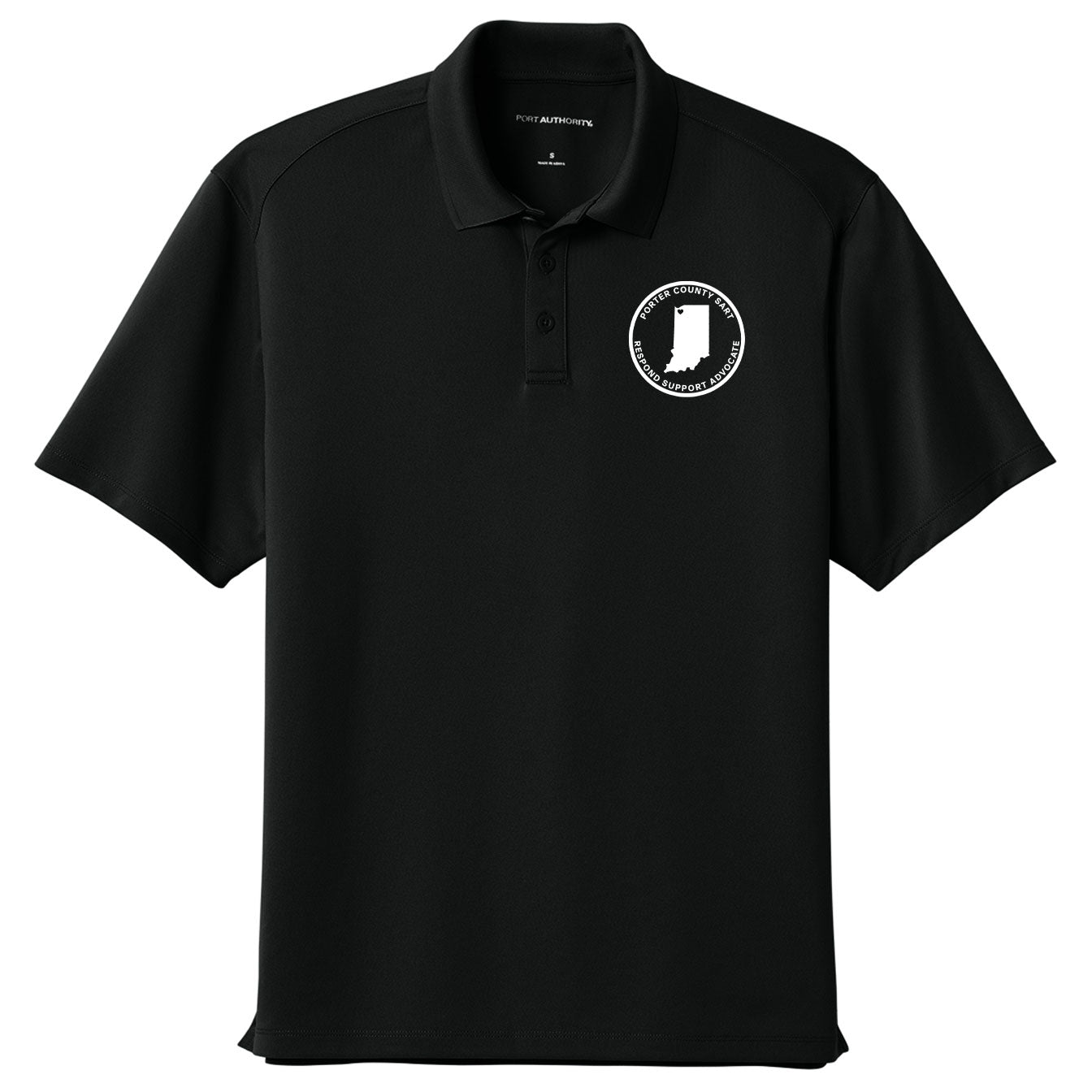 Porter County SART: Unisex Pique Polo