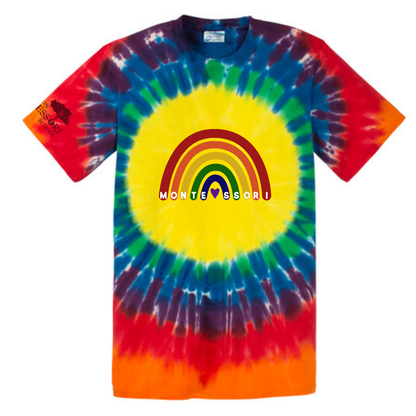 Chesterton Montessori School: Tie Dye Short Sleeve T-Shirt