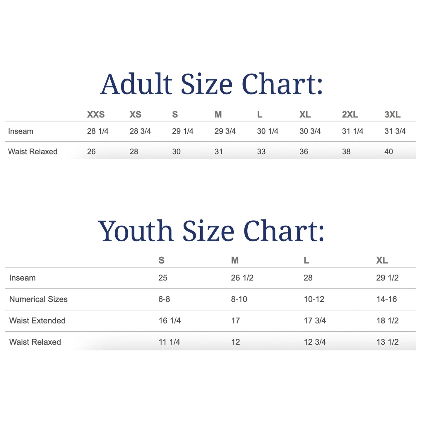 Saint Paul Panthers: Fundraising Flannel Pants