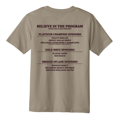 Duneland Swim Club: Sponsor Tee