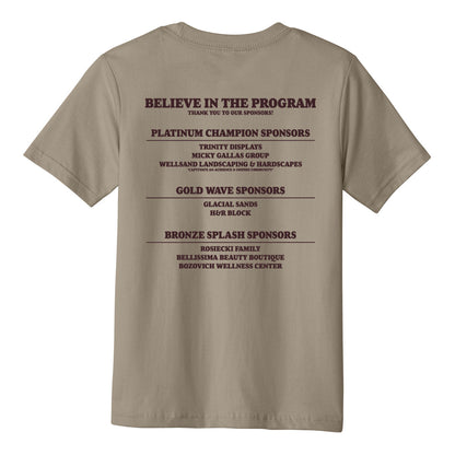 Duneland Swim Club: Sponsor Tee