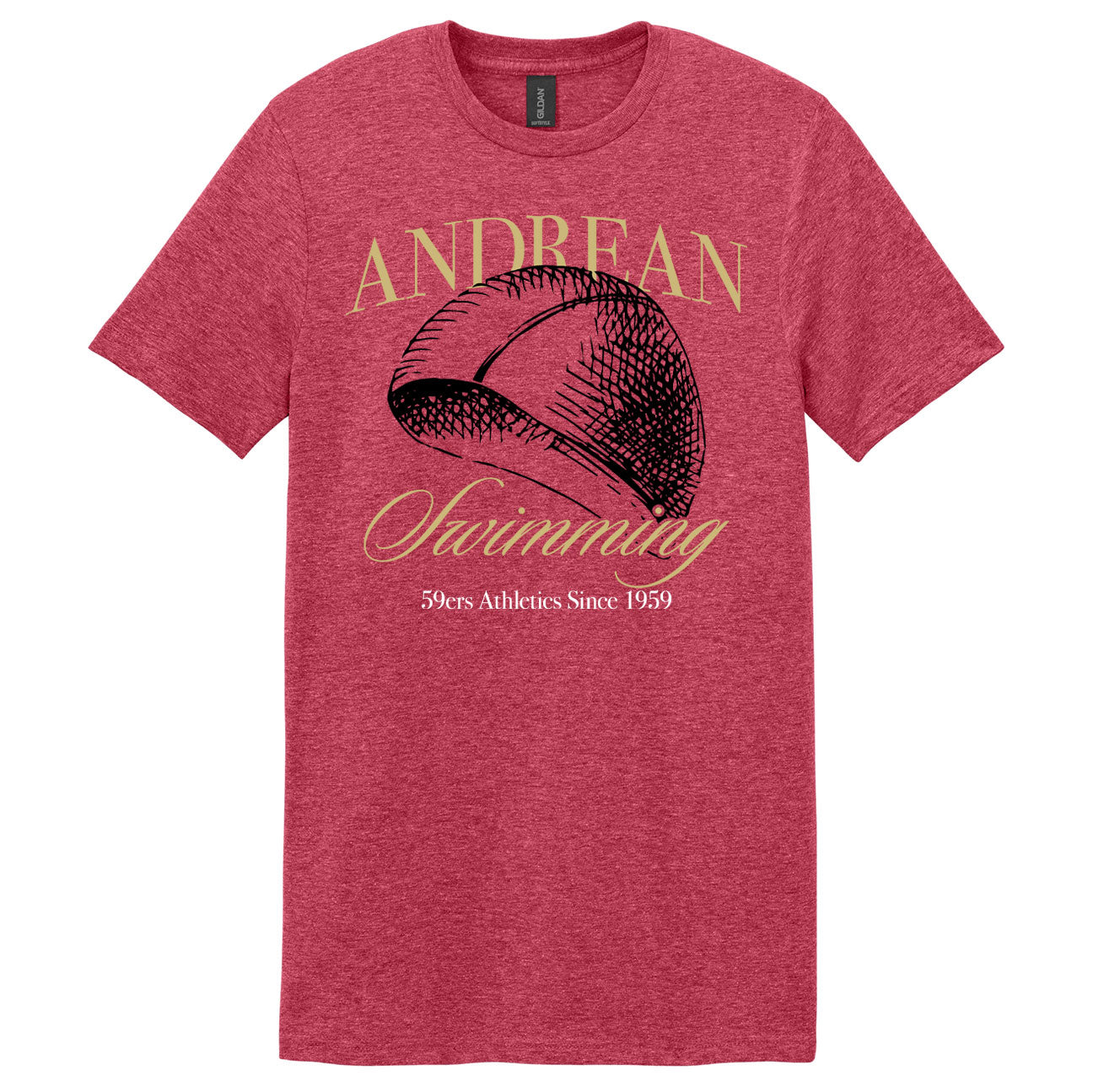 Andrean High School | Swimming Shirt