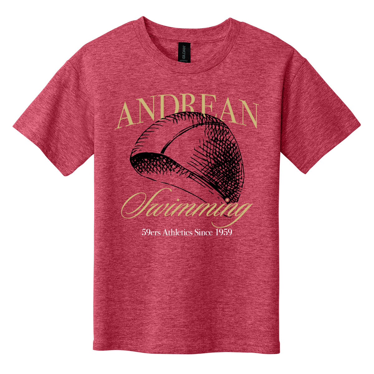Andrean High School | Swimming Shirt