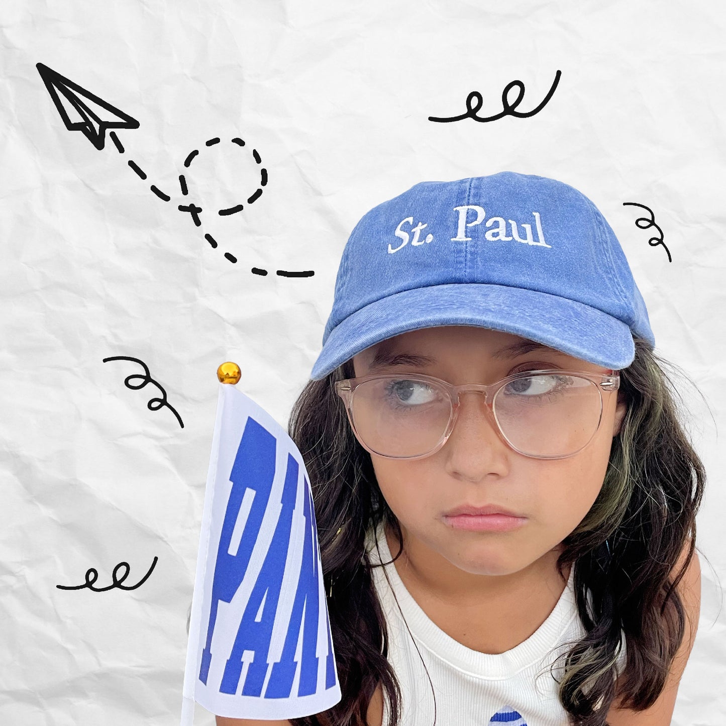 Saint Paul Panthers: Panthers Pennant Flag