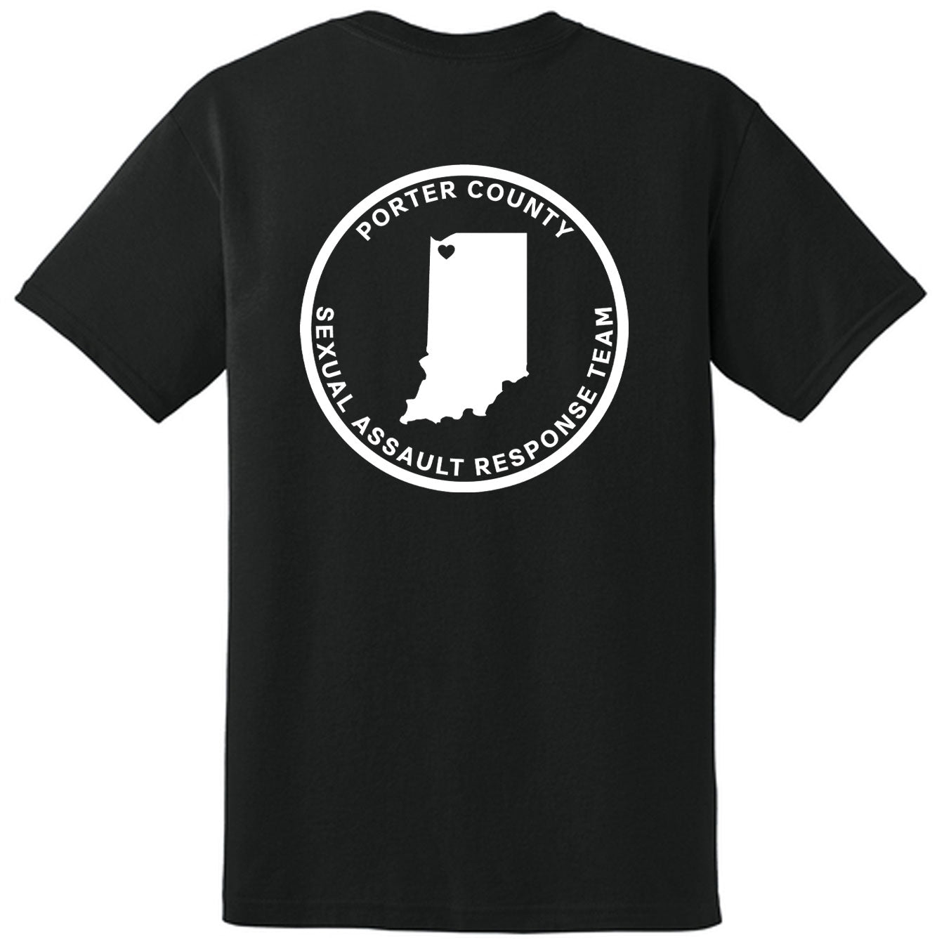 Porter County SART: Short Sleeve Tee