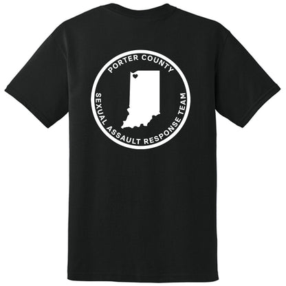 Porter County SART: Short Sleeve Tee