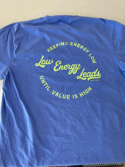 Low Energy Leads - Surf Shirt