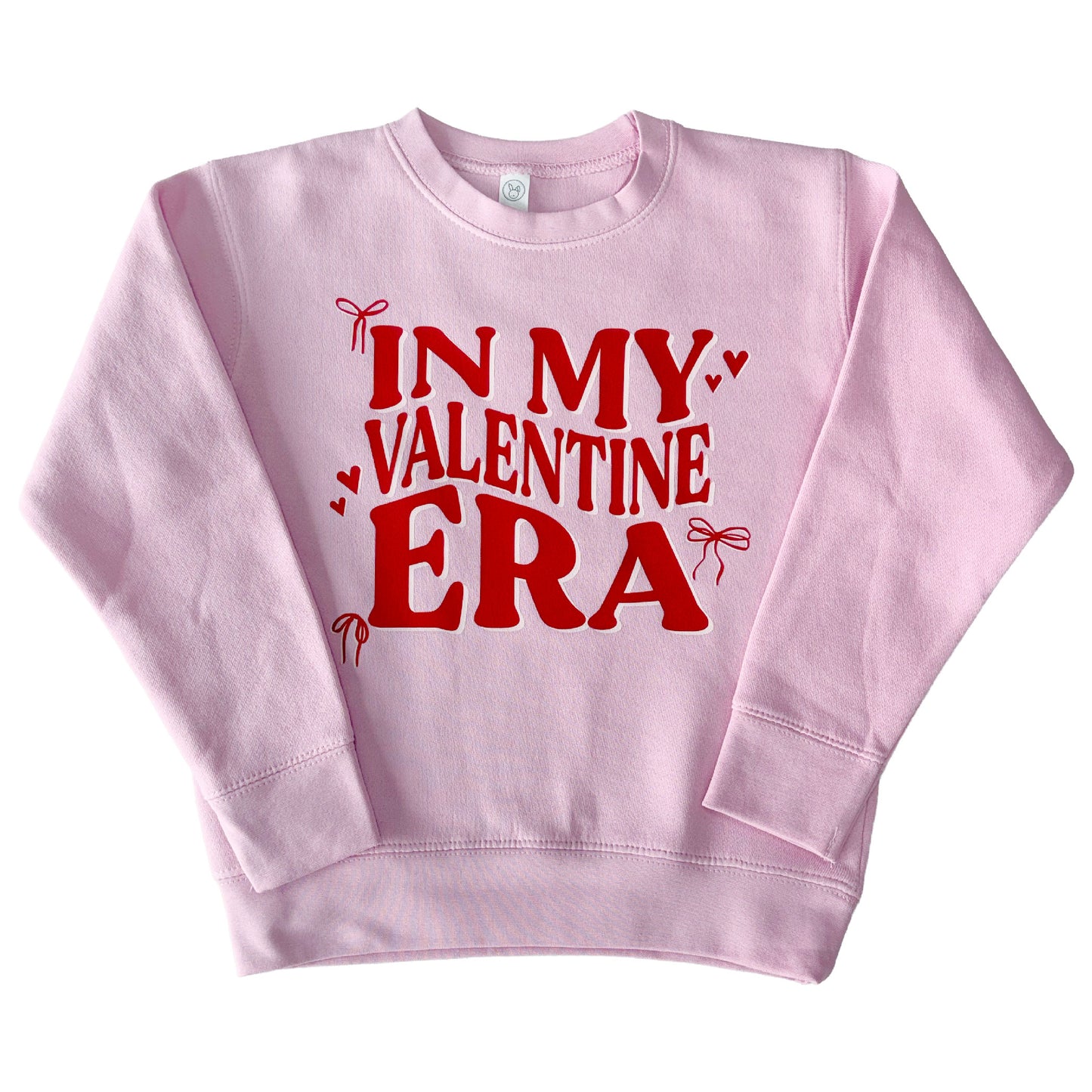 Valentine's Day | Toddler Valentine Era Crewneck