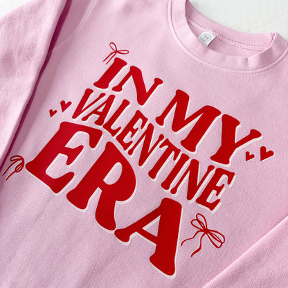 Valentine's Day | Toddler Valentine Era Crewneck