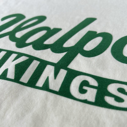 Valparaiso Vikings: Soft Flock Varsity Boxy Tee