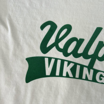 Valparaiso Vikings: Soft Flock Varsity Boxy Tee